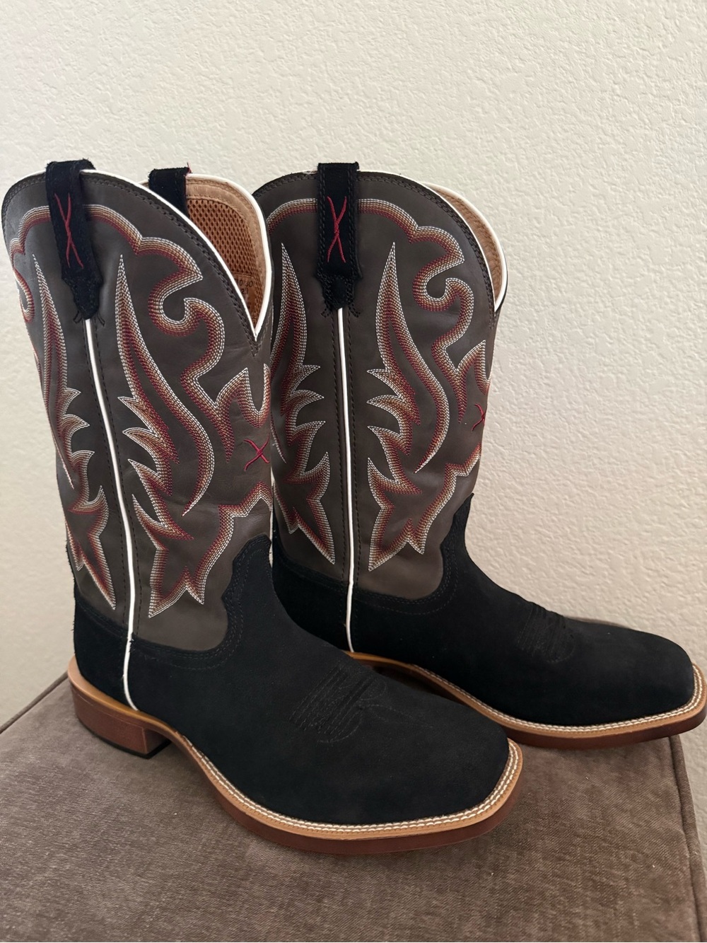 Twisted X 13” Pull on top hand Western Cowboy Boot